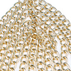 Fashion Körperkette Schmuck als Kleid