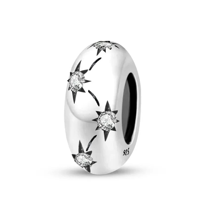Charm-Anhänger aus 925er-Sterlingsilber - verschiedene Motive