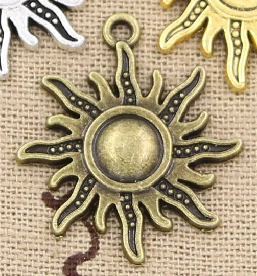 Charms im Vintagestyle für Halskette