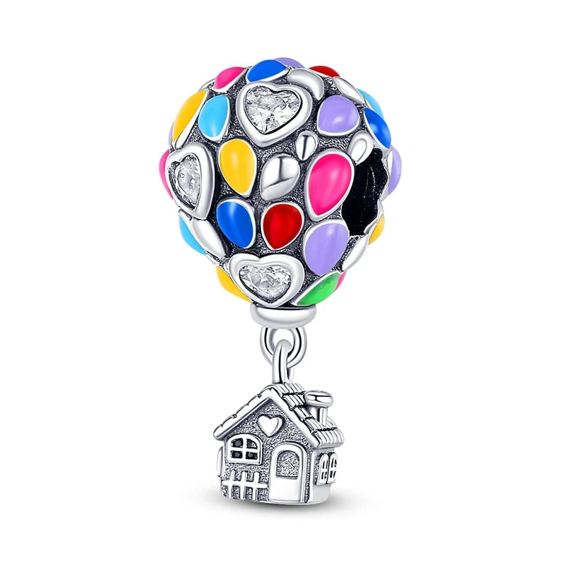 Sterling Silver Charm Beads