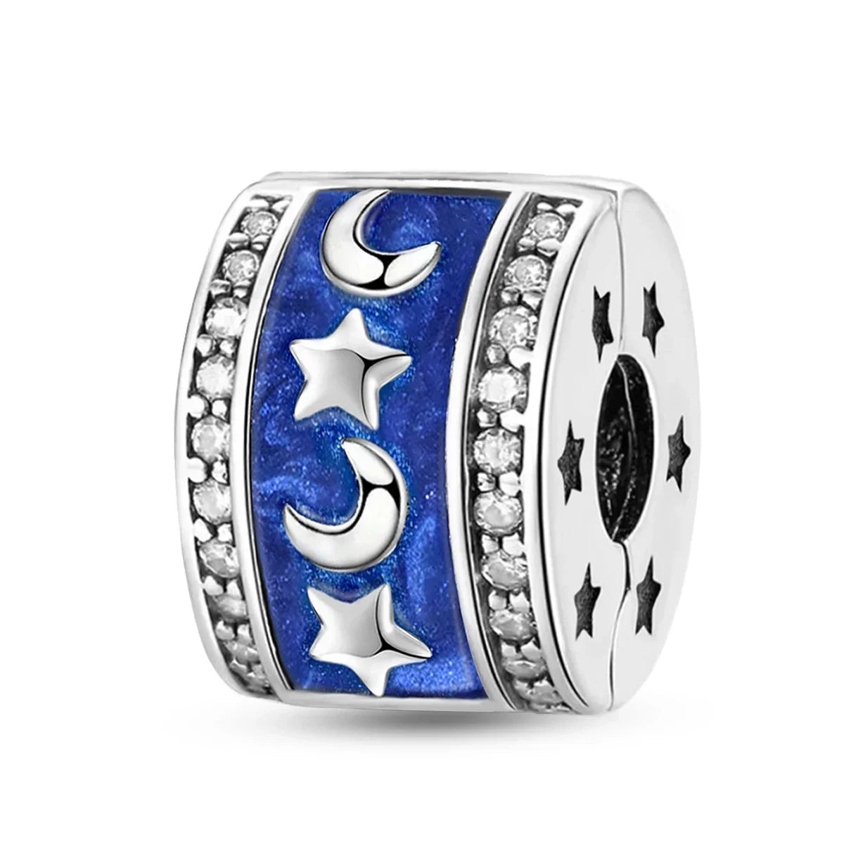 Charm-Anhänger aus 925er-Sterlingsilber - verschiedene Motive