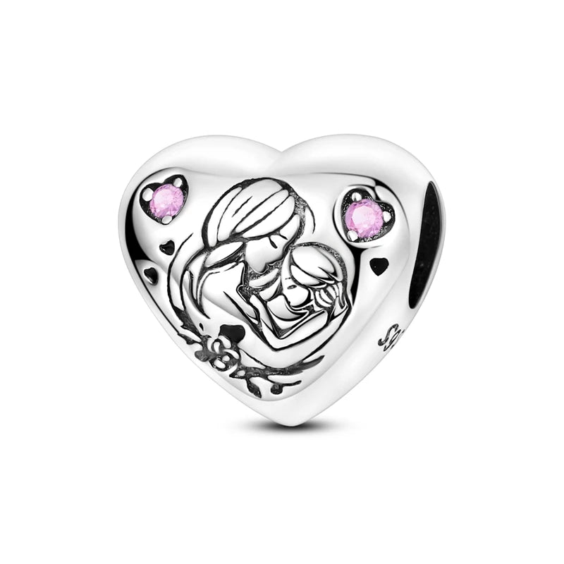 Sterling Silver Charm Beads