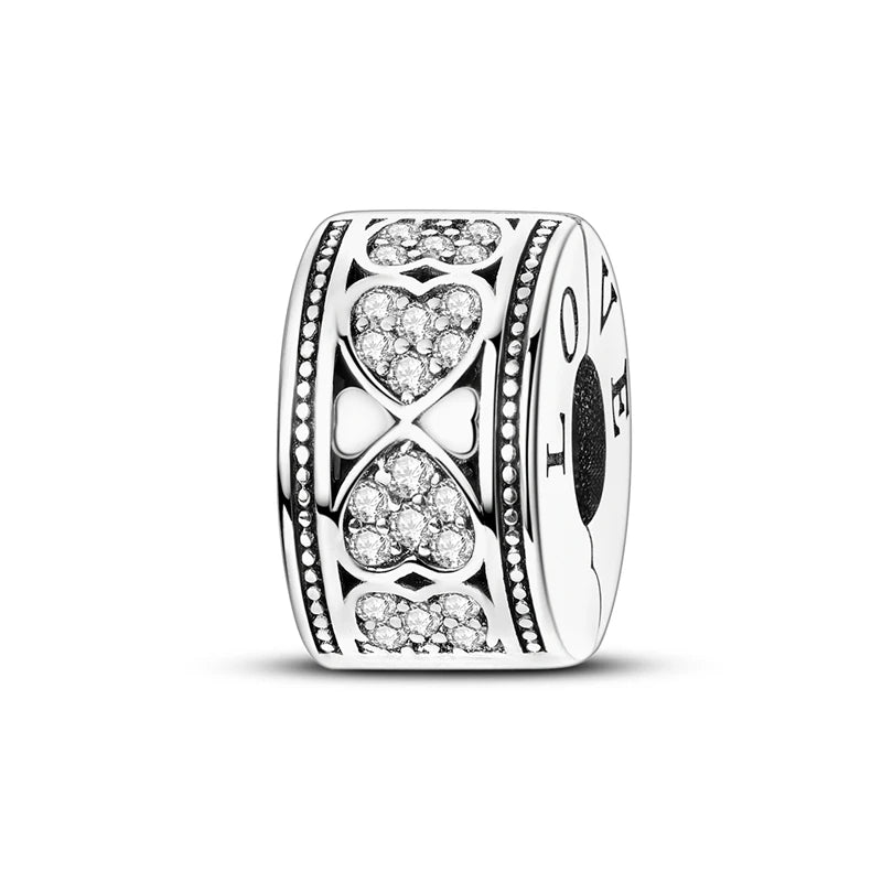 Sterling Silver Charm Beads