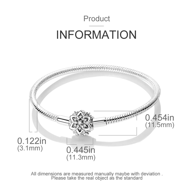 Zahle2 get 3! - Armband Silber 925, Original 17–20 cm verschiedene Motive