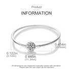 Zahle2 get 3! - Armband Silber 925, Original 19–20 cm verschiedene Motive