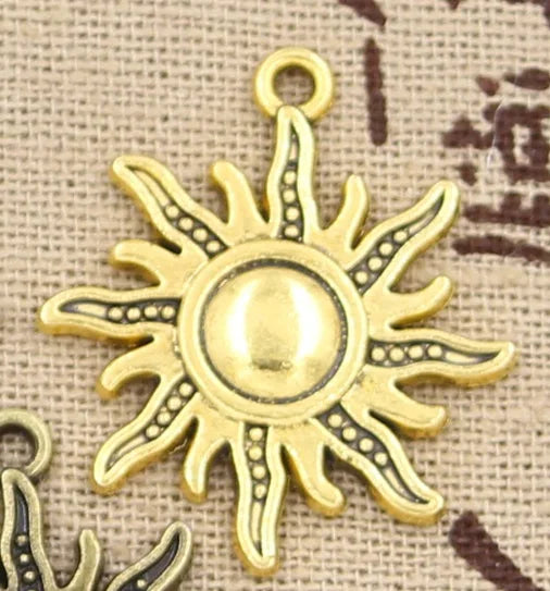 Charms im Vintagestyle für Halskette