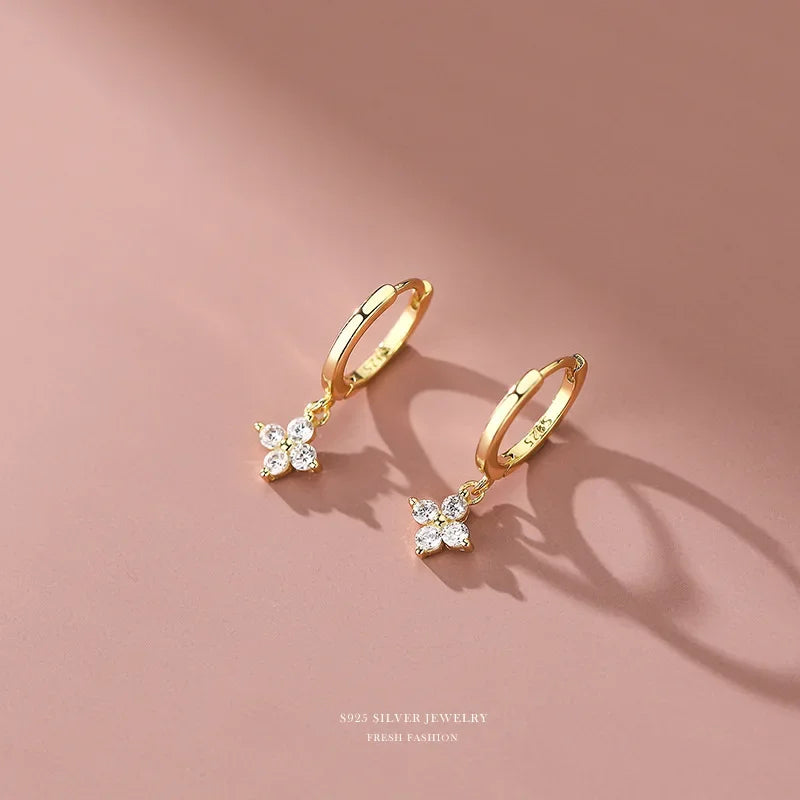 925 Sterlingsilber Ohrringe für Frauen