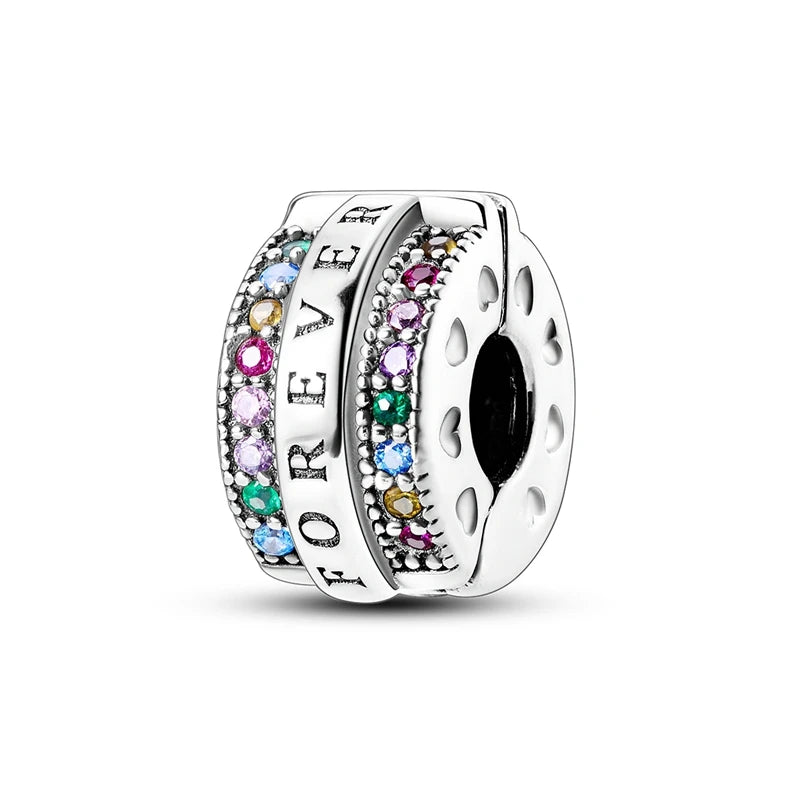 Sterling Silver Charm Beads