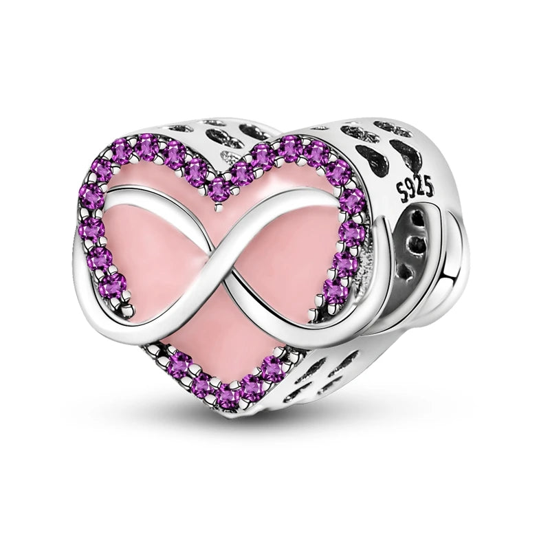 Sterling Silver Charm Beads