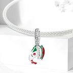925 Sterling Silver Charm Pendant