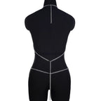 Fashion Körperkette Schmuck als Kleid