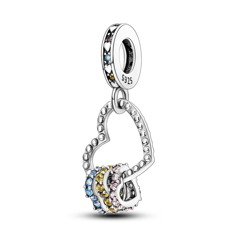 Sterling Silver Charm Beads