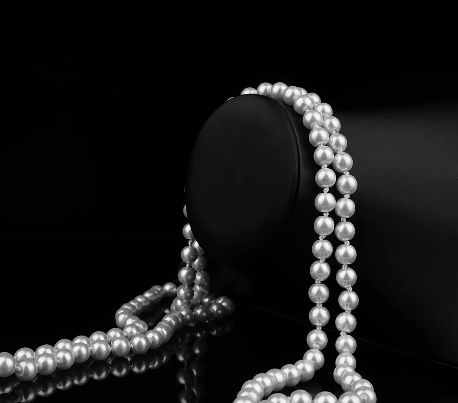 1920er-Jahre-Perlen-Halskette