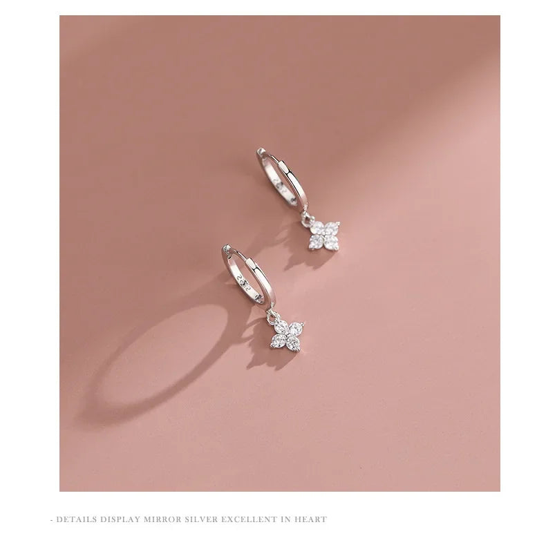 925 Sterlingsilber Ohrringe für Frauen