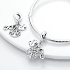 Charms-Perlen aus 925er-Sterlingsilber