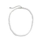 Elegante Choker-Halskette oder Armband extra mit Imitationsperlen – Vintage-inspirierter Perlenschmuck für Damen, ideal für Hochzeit oder Party