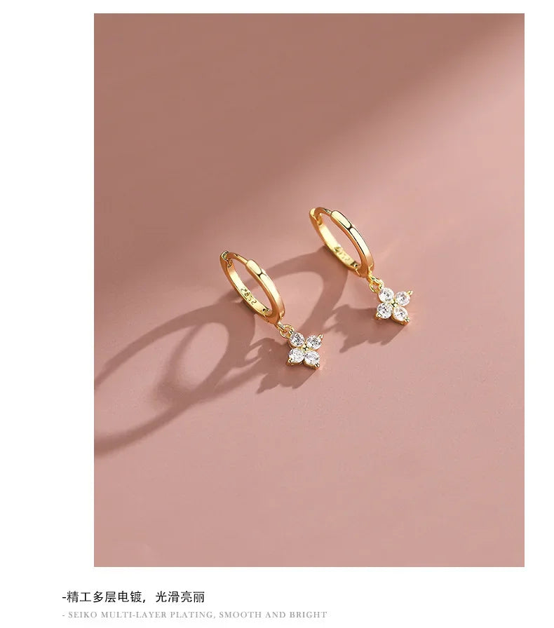 925 Sterlingsilber Ohrringe für Frauen