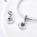 Charms-Perlen aus 925er-Sterlingsilber