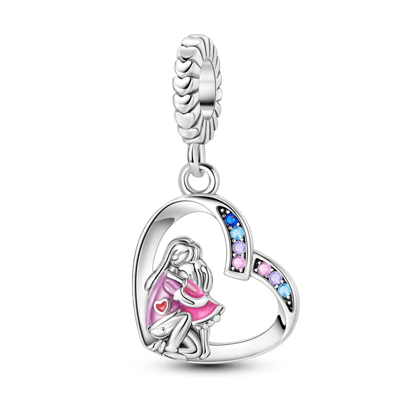 Sterling Silver Charm Beads