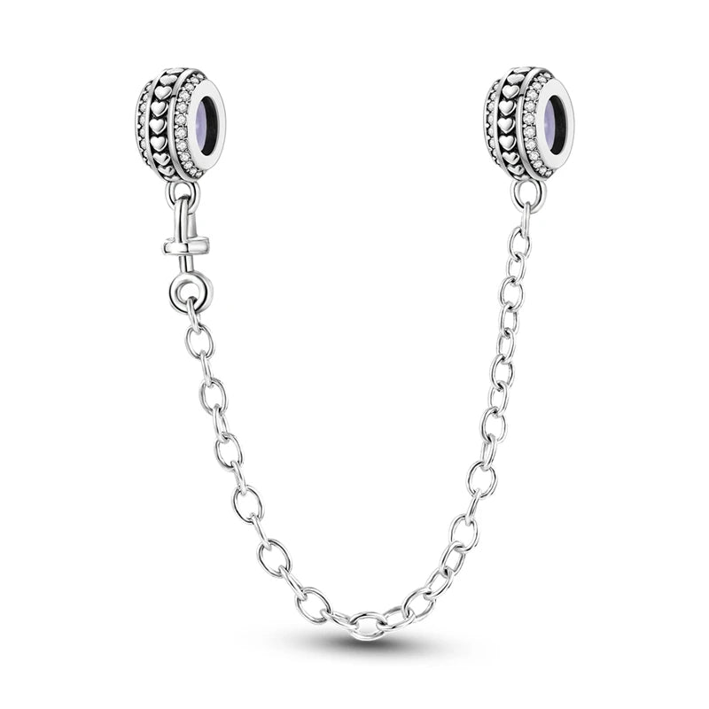 Sterling Silver Charm Beads
