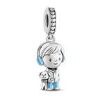 925 Sterling Silver Charm Pendant