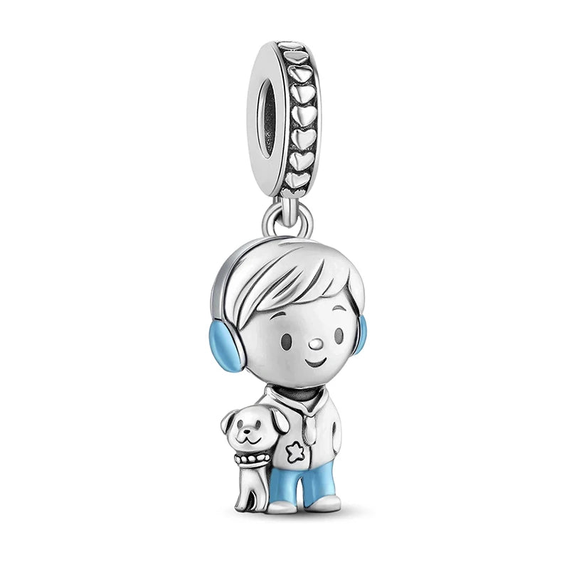 925 Sterling Silver Charm Pendant