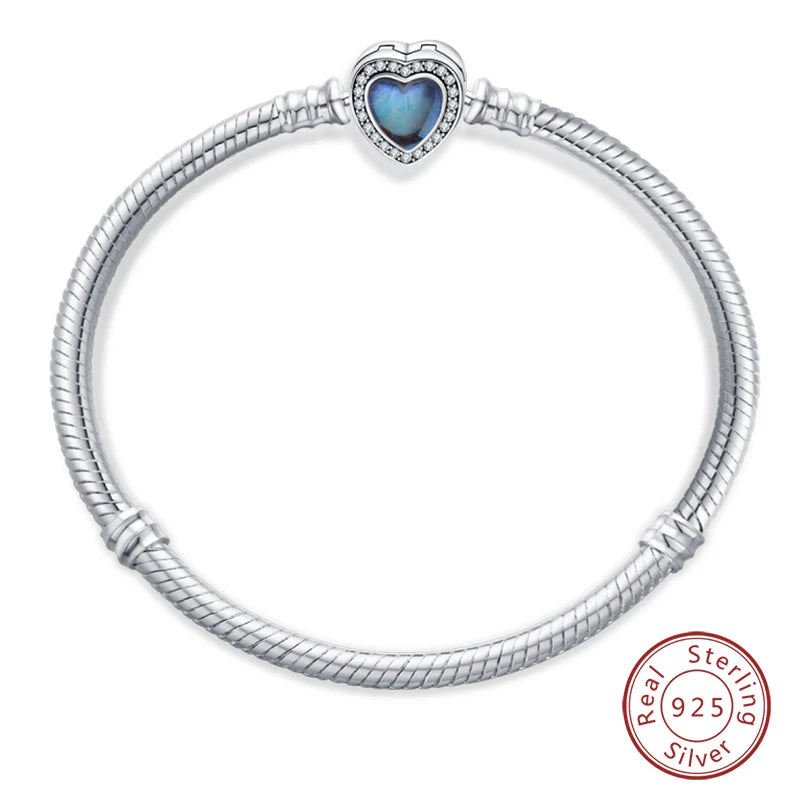 Zahle2 get 3! - Armband Silber 925, Original 17–20 cm verschiedene Motive