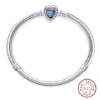 Zahle2 get 3! - Armband Silber 925, Original 19–20 cm verschiedene Motive