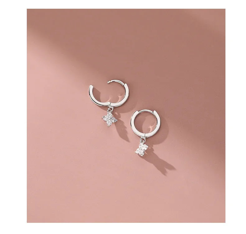 925 Sterlingsilber Ohrringe für Frauen