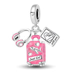 925 Sterling Silver Charm Pendant