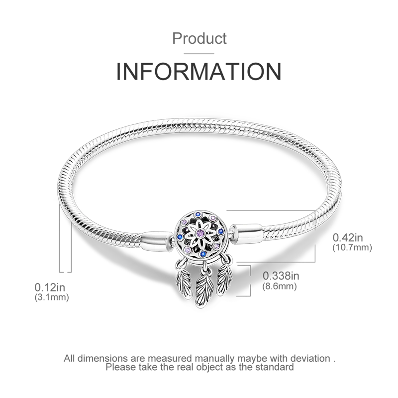 Zahle2 get 3! - Armband Silber 925, Original 17–20 cm verschiedene Motive