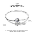 Zahle2 get 3! - Armband Silber 925, Original 19–20 cm verschiedene Motive