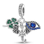 925 Sterling Silver Charm Pendant