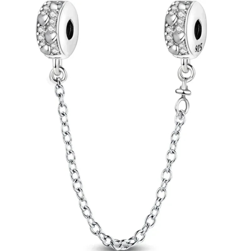 Charm-Anhänger aus 925er-Sterlingsilber - verschiedene Motive