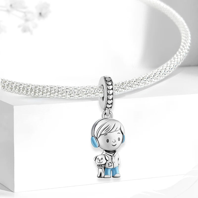 925 Sterling Silver Charm Pendant