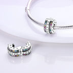 Charms-Perlen aus 925er-Sterlingsilber