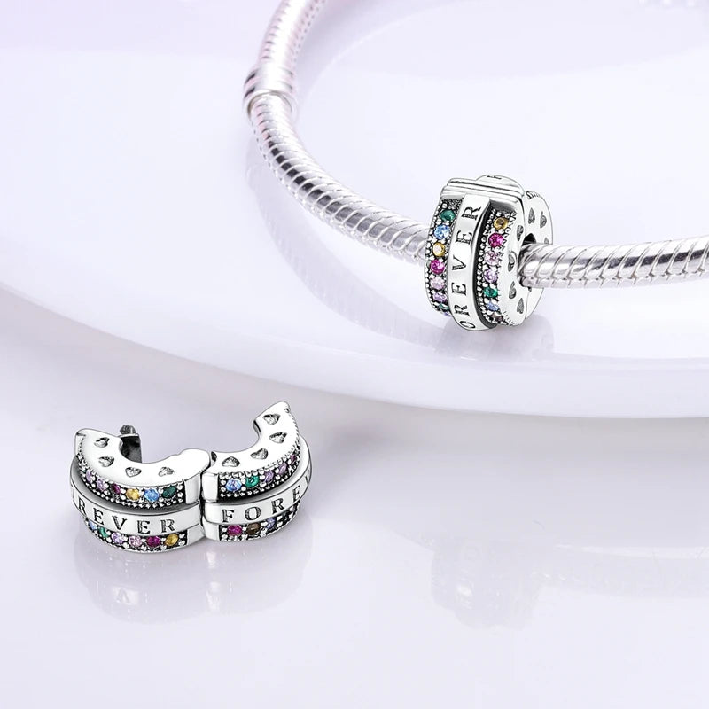 Sterling Silver Charm Beads
