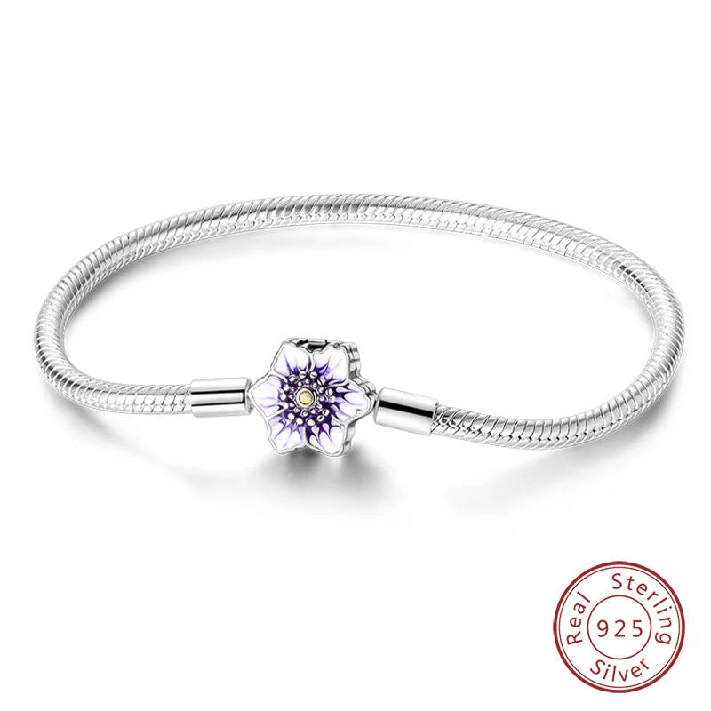 Zahle2 get 3! - Armband Silber 925, Original 17–20 cm verschiedene Motive