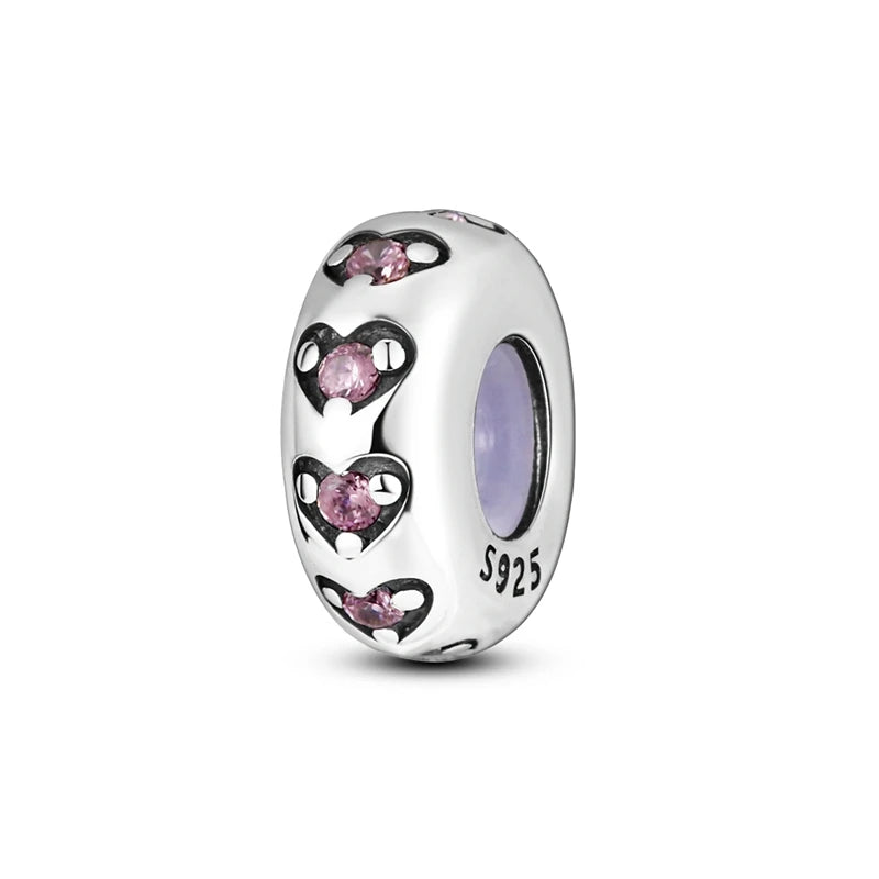 Sterling Silver Charm Beads