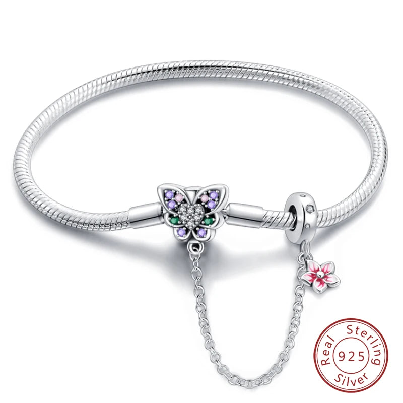 Zahle2 get 3! - Armband Silber 925, Original 17–20 cm verschiedene Motive