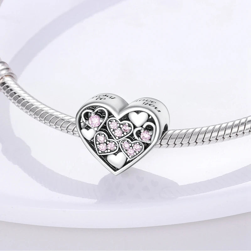 Sterling Silver Charm Beads