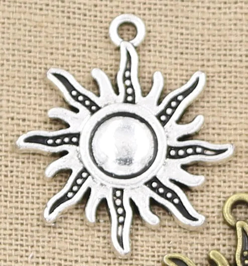 Charms im Vintagestyle für Halskette