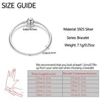 Zahle2 get 3! - Armband Silber 925, Original 19–20 cm verschiedene Motive