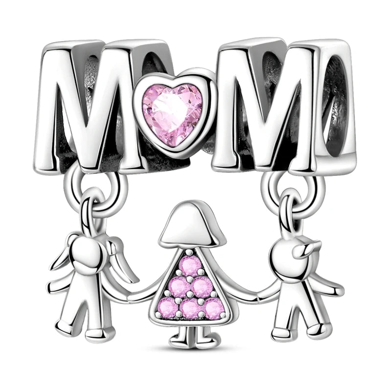 Sterling Silver Charm Beads