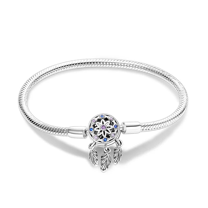 Zahle2 get 3! - Armband Silber 925, Original 17–20 cm verschiedene Motive