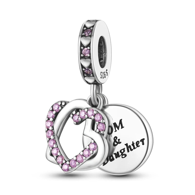 Sterling Silver Charm Beads