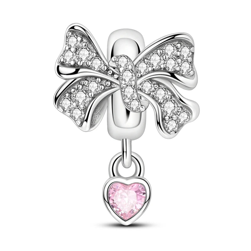 Sterling Silver Charm Beads
