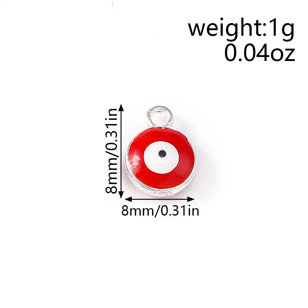 Charms for jewelry making, handmade DIY pendants