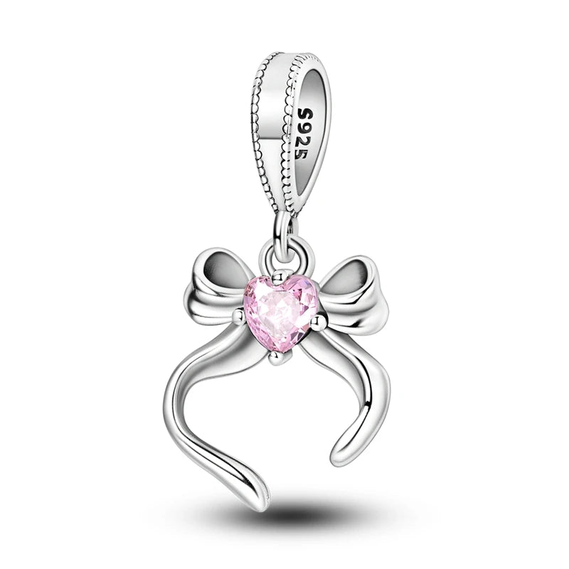 Sterling Silver Charm Beads