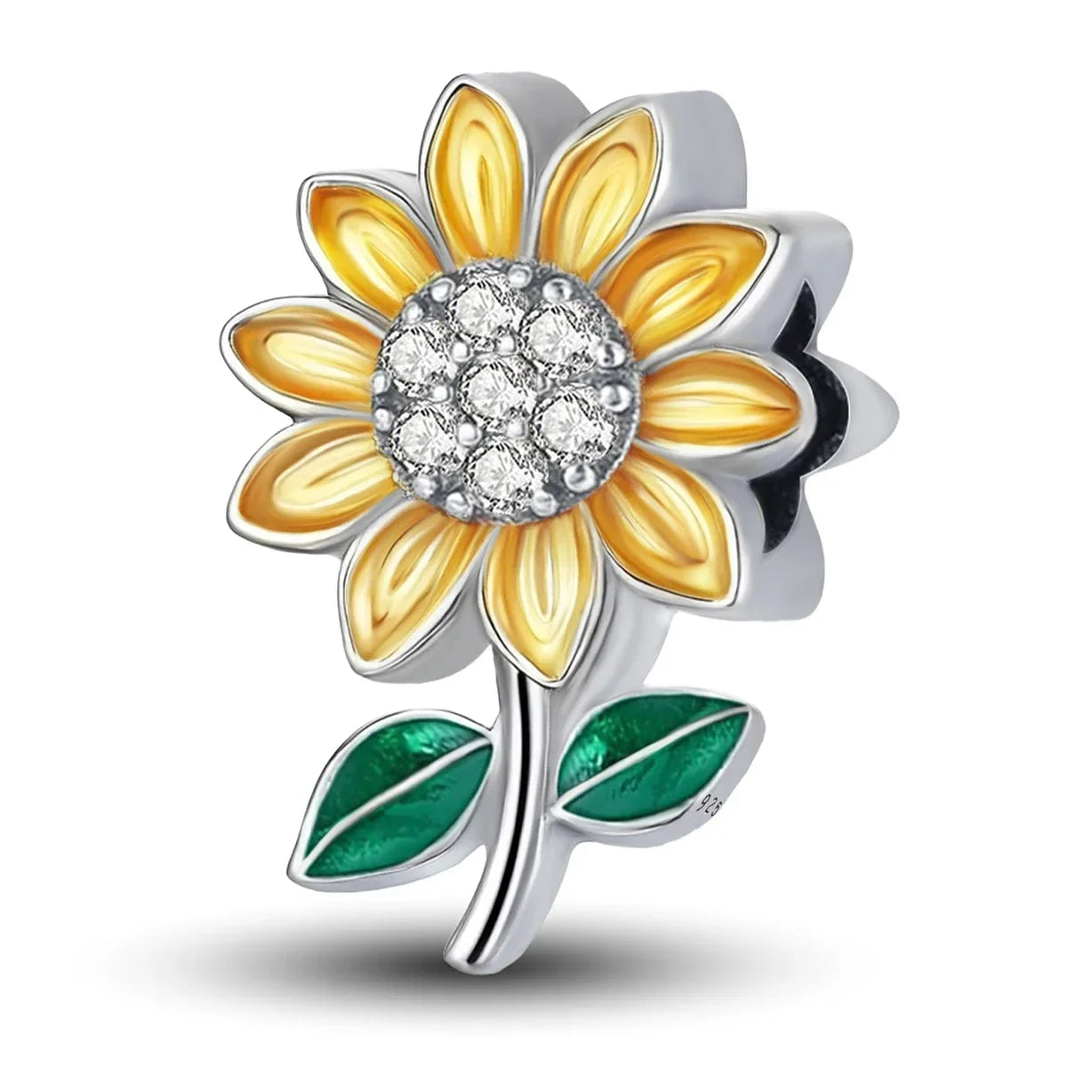 Charm-Anhänger aus 925er-Sterlingsilber - verschiedene Motive